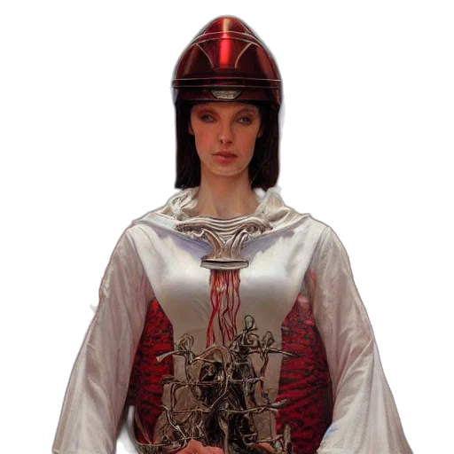 crown, jacket, dress, sword, concept art, photorealistic, 3d render, fantasy art transparent PNG cut-out