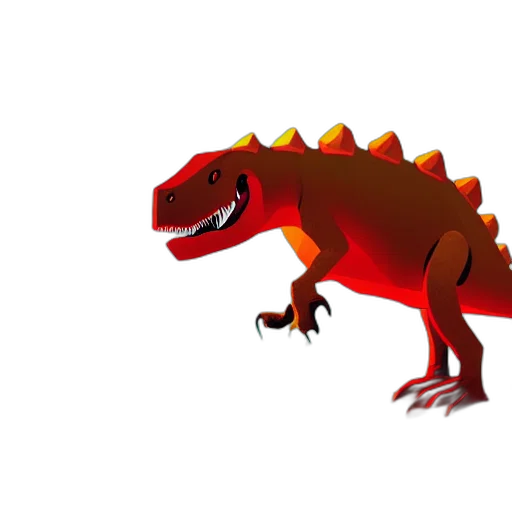 dragon, animal, creature, weapon, 3d render, concept art, photorealistic, pixel art transparent PNG cut-out
