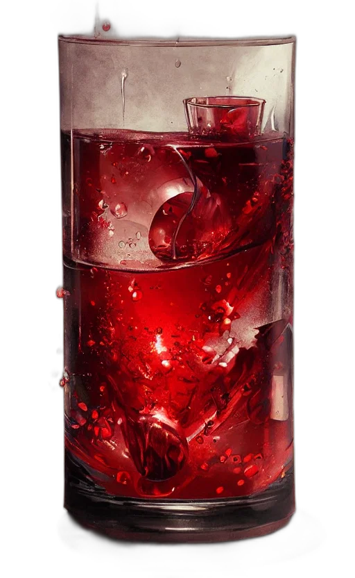 bottle, food, crown, dragon transparent PNG cut-out
