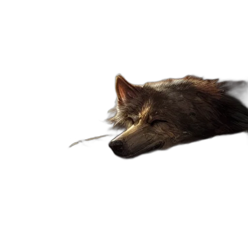 animal, creature, weapon, staff transparent PNG cut-out
