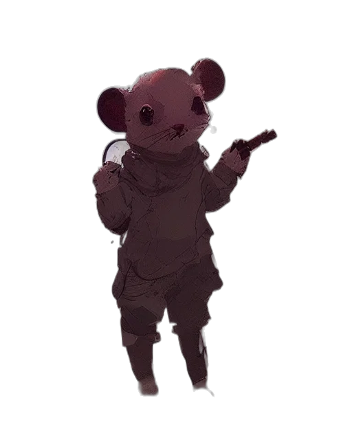 staff, creature, weapon, animal transparent PNG cut-out