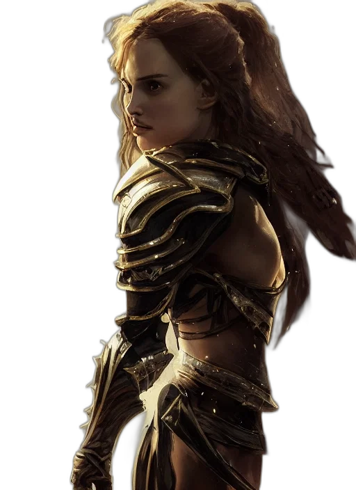 sword, weapon, fantasy art, concept art, comic book art, 3d render, golden, earth tones transparent PNG cut-out