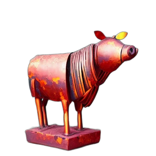 animal, food, furniture, jewelry, 3d render, concept art, photorealistic, fantasy art transparent PNG cut-out