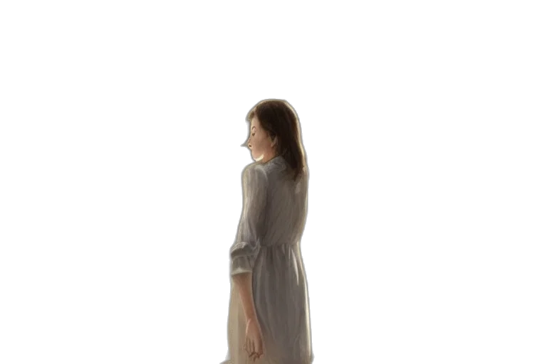 dress, staff, jacket, robot transparent PNG cut-out