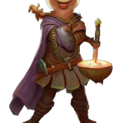 staff, sword, face, fantasy art, concept art, 3d render, pixel art, cute transparent PNG cut-out