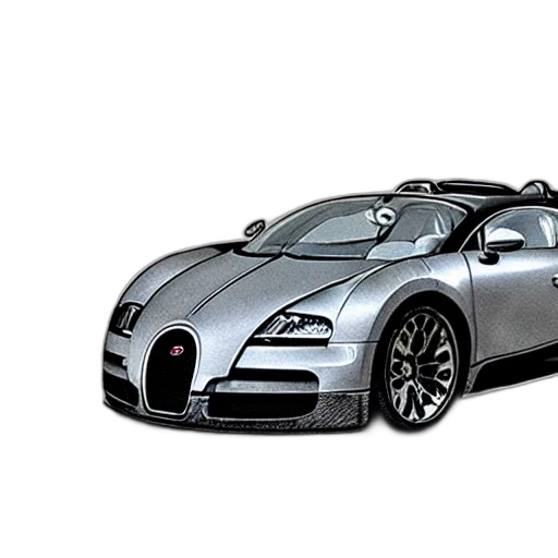 car, 3d render, photorealistic, concept art transparent PNG cut-out