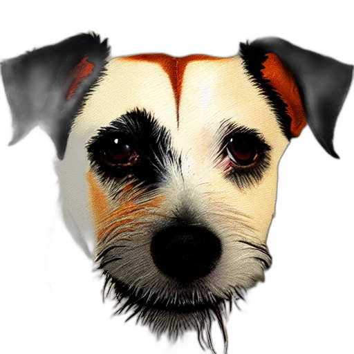 animal, creature, face, photorealistic transparent PNG cut-out