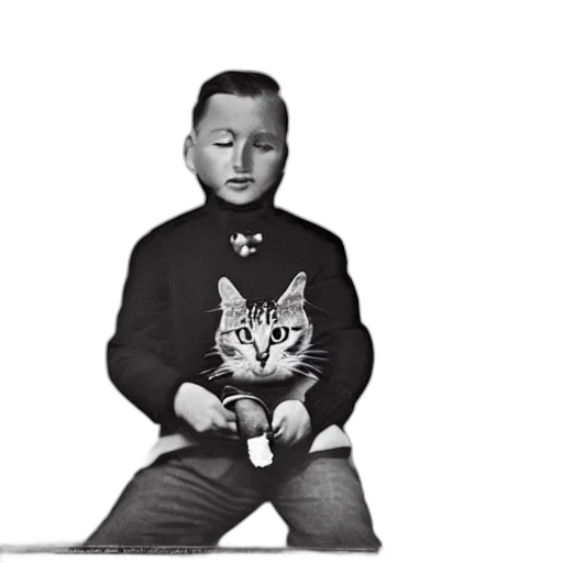 animal, jacket, creature, photorealistic transparent PNG cut-out
