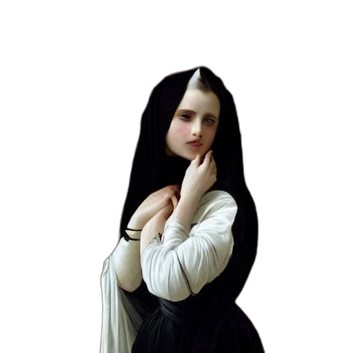 dress, face, staff, mask transparent PNG cut-out