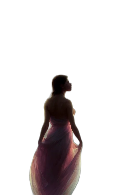 dress, staff, jewelry, crown, concept art, 3d render, photorealistic, fantasy art transparent PNG cut-out