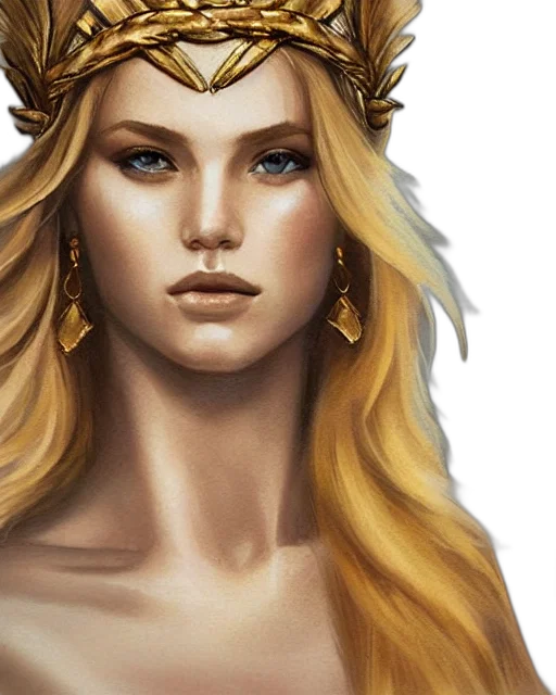 jewelry, crown, fantasy art, concept art, photorealistic, comic book art, golden, earth tones transparent PNG cut-out