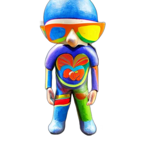 staff, 3d render, cartoon, concept art transparent PNG cut-out