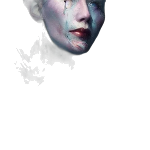 face, mask, creature, crown transparent PNG cut-out