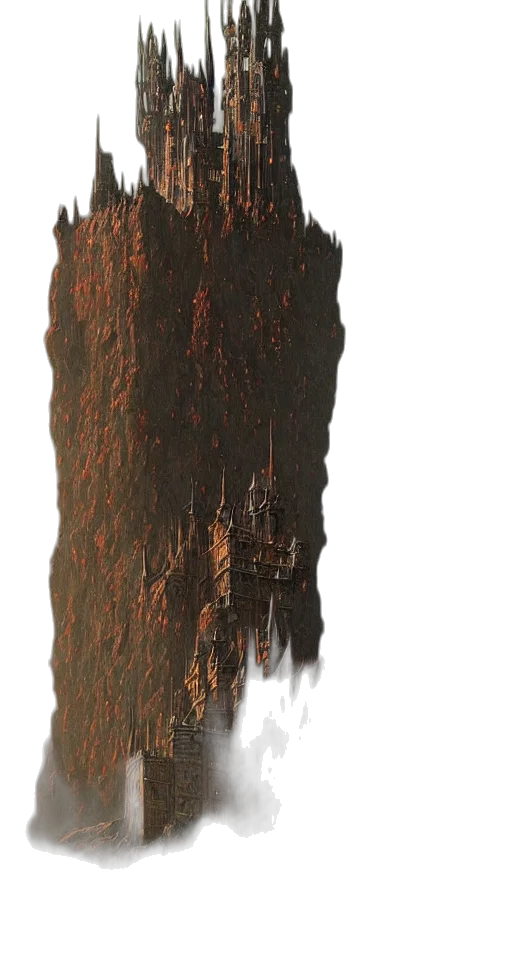 tree, hair, sword, face transparent PNG cut-out