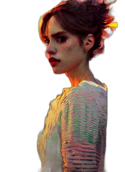 face, dress, crown, mask transparent PNG cut-out