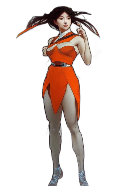 staff, dress, weapon, concept art transparent PNG cut-out