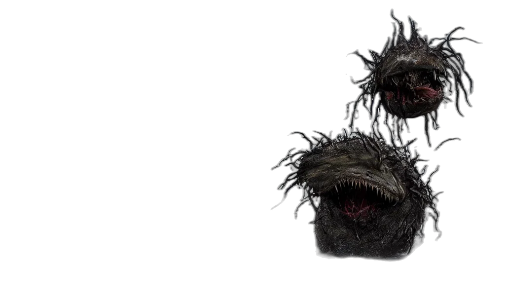 mask, creature, hair, dragon transparent PNG cut-out