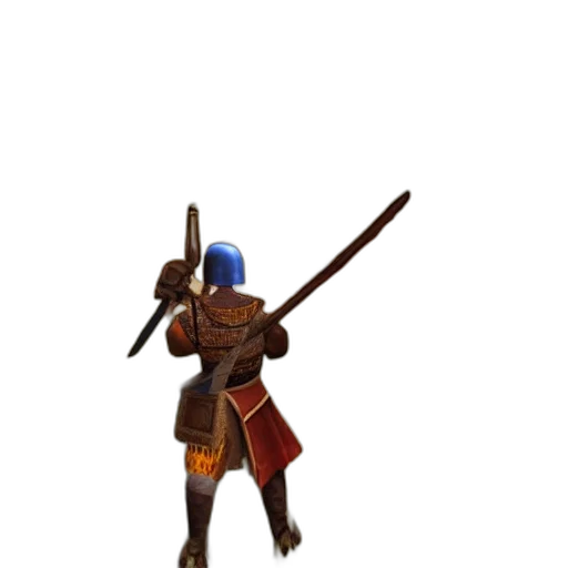 sword, staff, weapon, hat, concept art, pixel art, fantasy art, 3d render transparent PNG cut-out