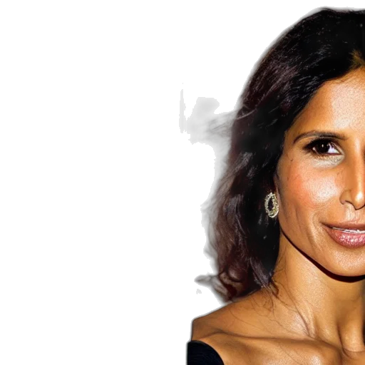 face, photorealistic, headshot, padma transparent PNG cut-out