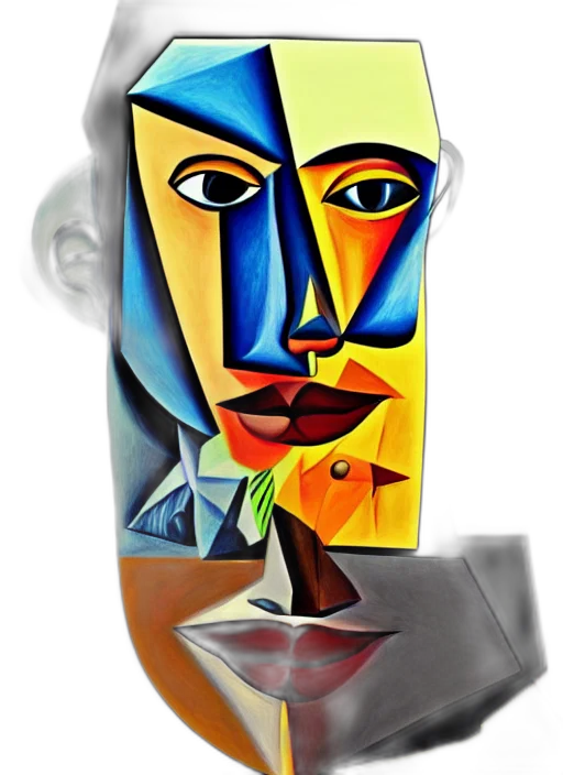 face, mask, robot, photorealistic transparent PNG cut-out