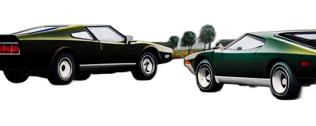 car, 3d render, photorealistic, concept art, pixel art, single, lotus, esprit transparent PNG cut-out