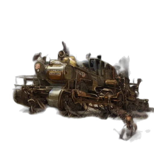 weapon, car, robot, furniture transparent PNG cut-out
