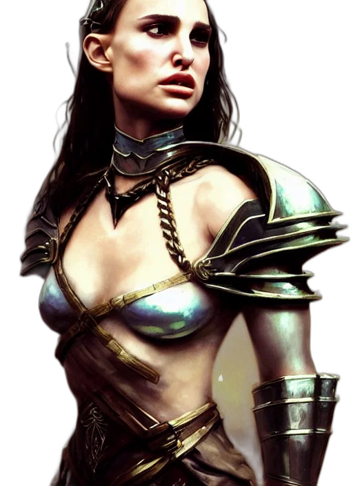 jewelry, sword, weapon, fantasy art, concept art, comic book art, photorealistic, young transparent PNG cut-out