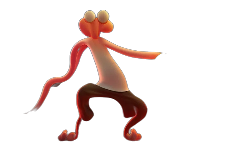 creature, animal, staff, robot, 3d render, concept art, cartoon, photorealistic transparent PNG cut-out