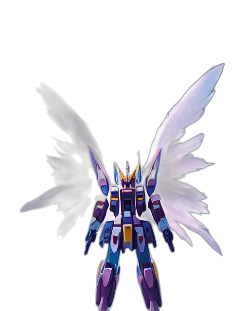 robot, weapon, sword, staff, concept art, 3d render, pixel art, vaporwave transparent PNG cut-out