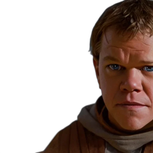 outer space, matt, damon, luke transparent PNG cut-out