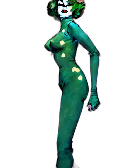 dress, creature, staff, robot transparent PNG cut-out