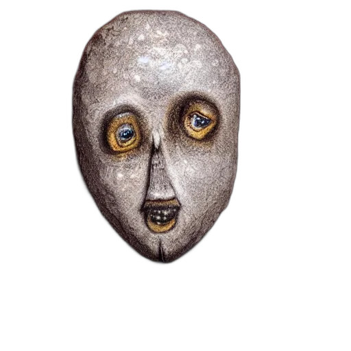 mask, face, jewelry, creature transparent PNG cut-out