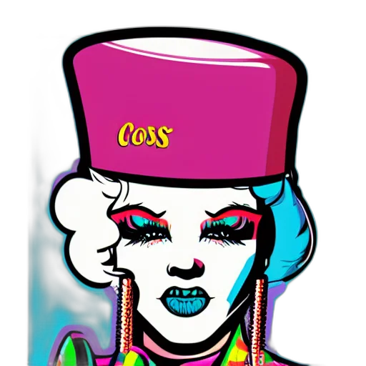hat, crown, face, jewelry transparent PNG cut-out