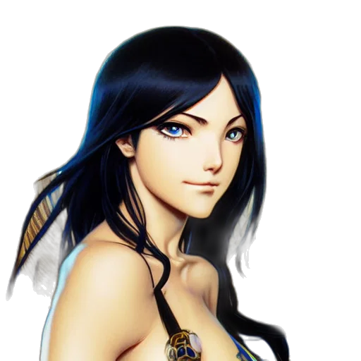 jewelry, face, dress, fantasy art transparent PNG cut-out
