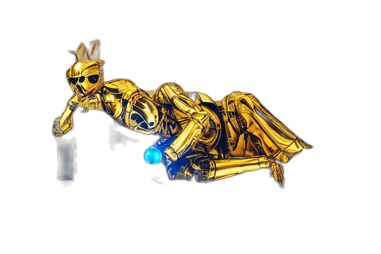 robot, jewelry, weapon, dragon, concept art, 3d render, fantasy art, pixel art transparent PNG cut-out