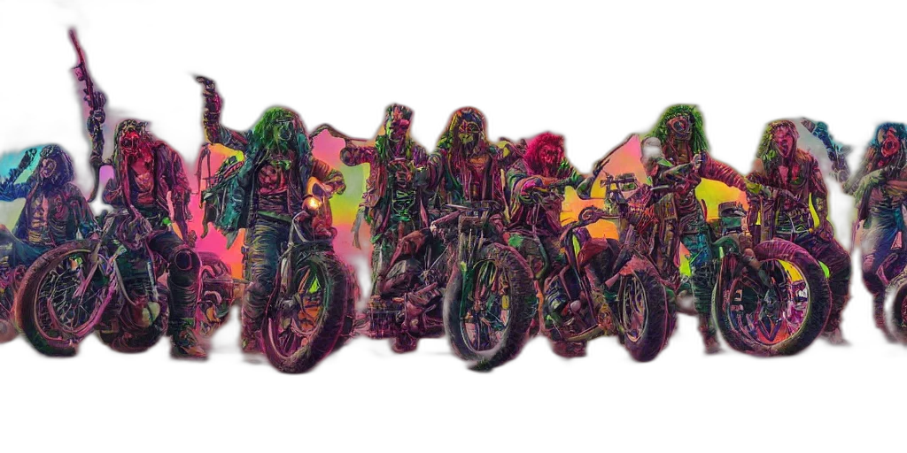 concept art, comic book art, fantasy art, pixel art transparent PNG cut-out