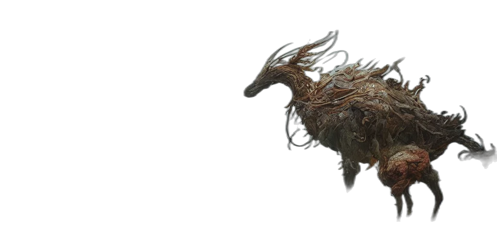 dragon, hair, creature, animal transparent PNG cut-out