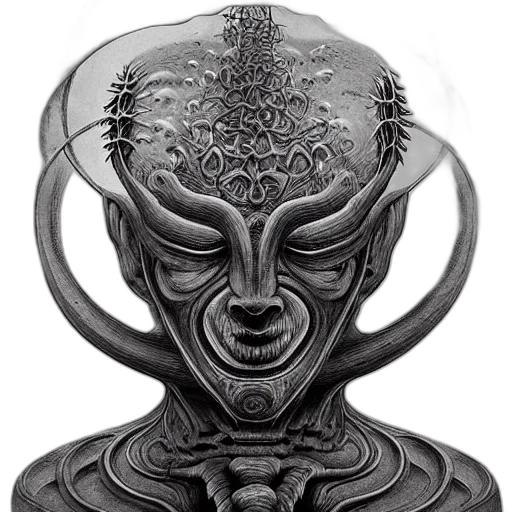 mask, face, crown, creature transparent PNG cut-out
