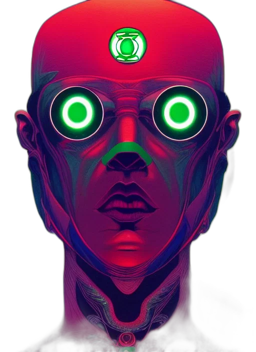 robot, mask, face, creature transparent PNG cut-out