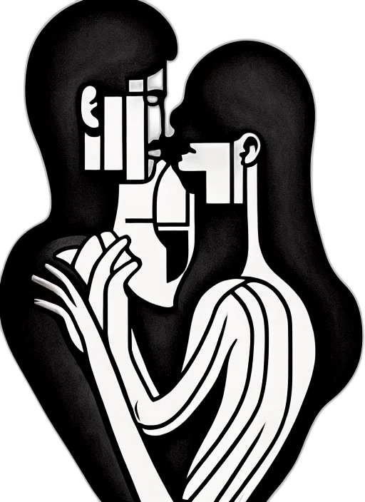 mask, face, robot, jewelry, cartoon, concept art, comic book art, pencil sketch transparent PNG cut-out