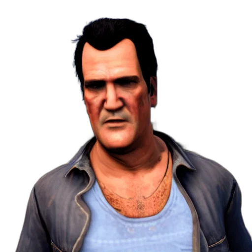 jacket, face, staff, 3d render, concept art, photorealistic, comic book art, screenshot transparent PNG cut-out