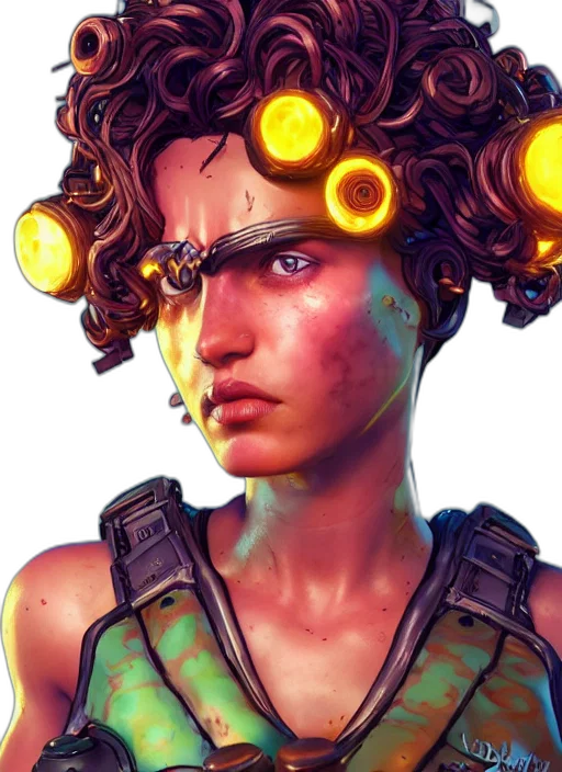 face, robot, mask, weapon transparent PNG cut-out