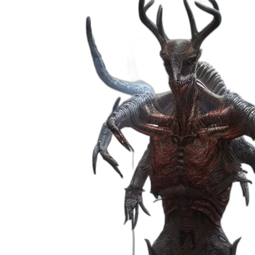 creature, dragon, animal, concept art transparent PNG cut-out