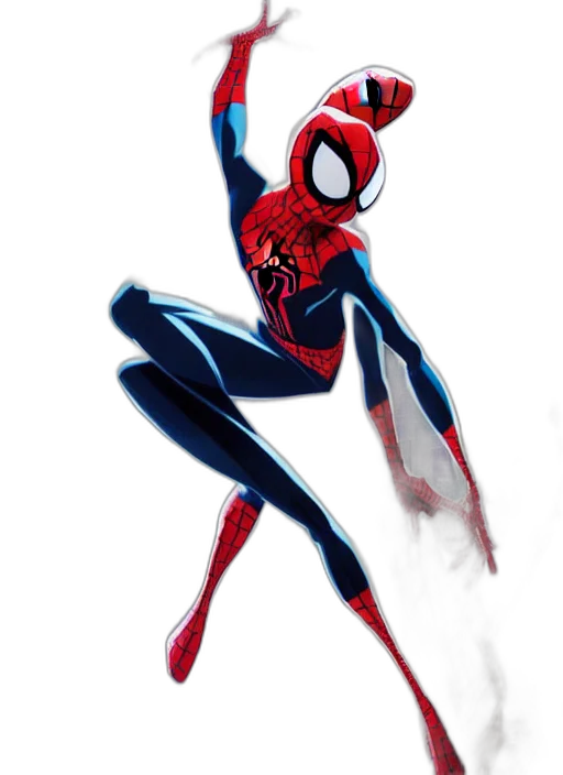 comic book art, concept art, 3d render, pixel art transparent PNG cut-out