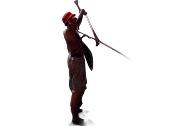 staff, sword, weapon, animal transparent PNG cut-out