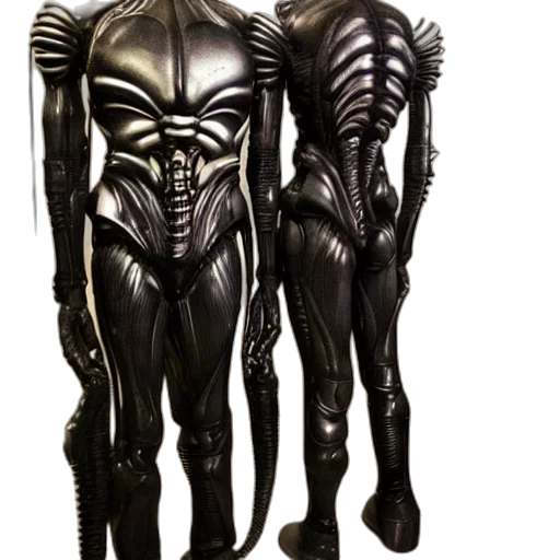 mask, concept art, 3d render, outer space transparent PNG cut-out