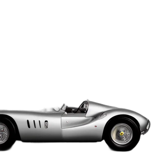 car, animal, photorealistic, concept art, 3d render, studio, lighting, ferrari transparent PNG cut-out