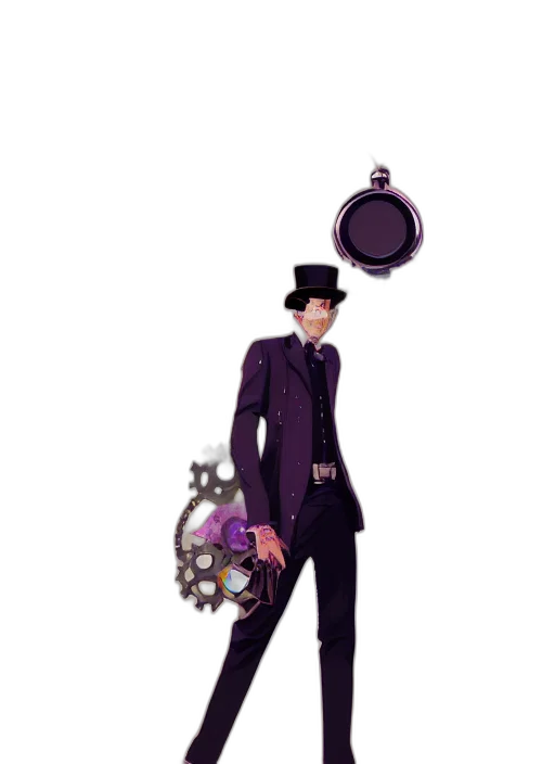 staff, hat, umbrella, weapon transparent PNG cut-out