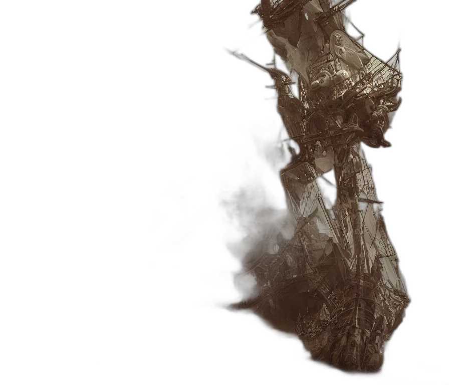 dragon, tree, sword, weapon transparent PNG cut-out