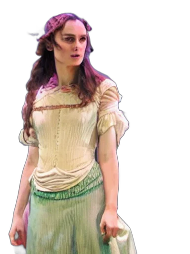 dress, concept art, fantasy art, photorealistic transparent PNG cut-out